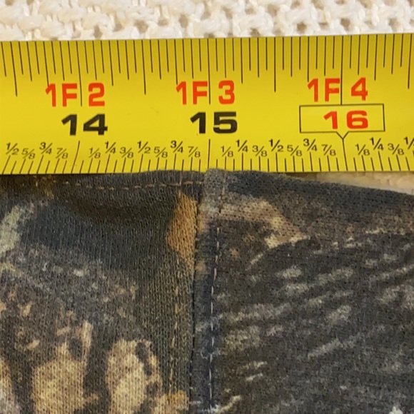 Mossy Oak, extra large youth, size 16-18 sweatshirt, camouflage - Picture 12 of 16